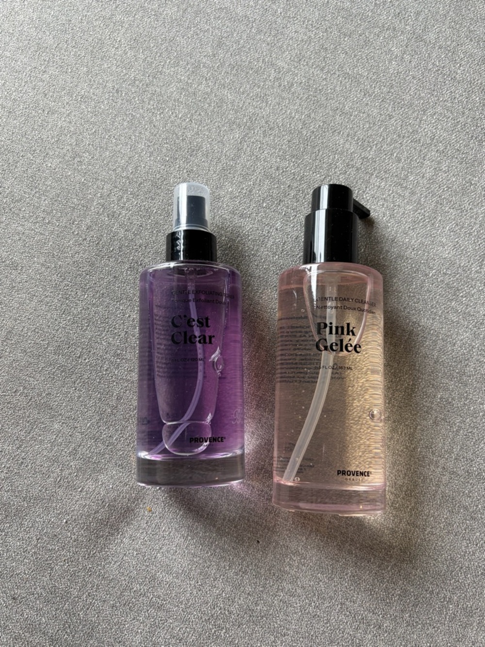 Provence skincare products